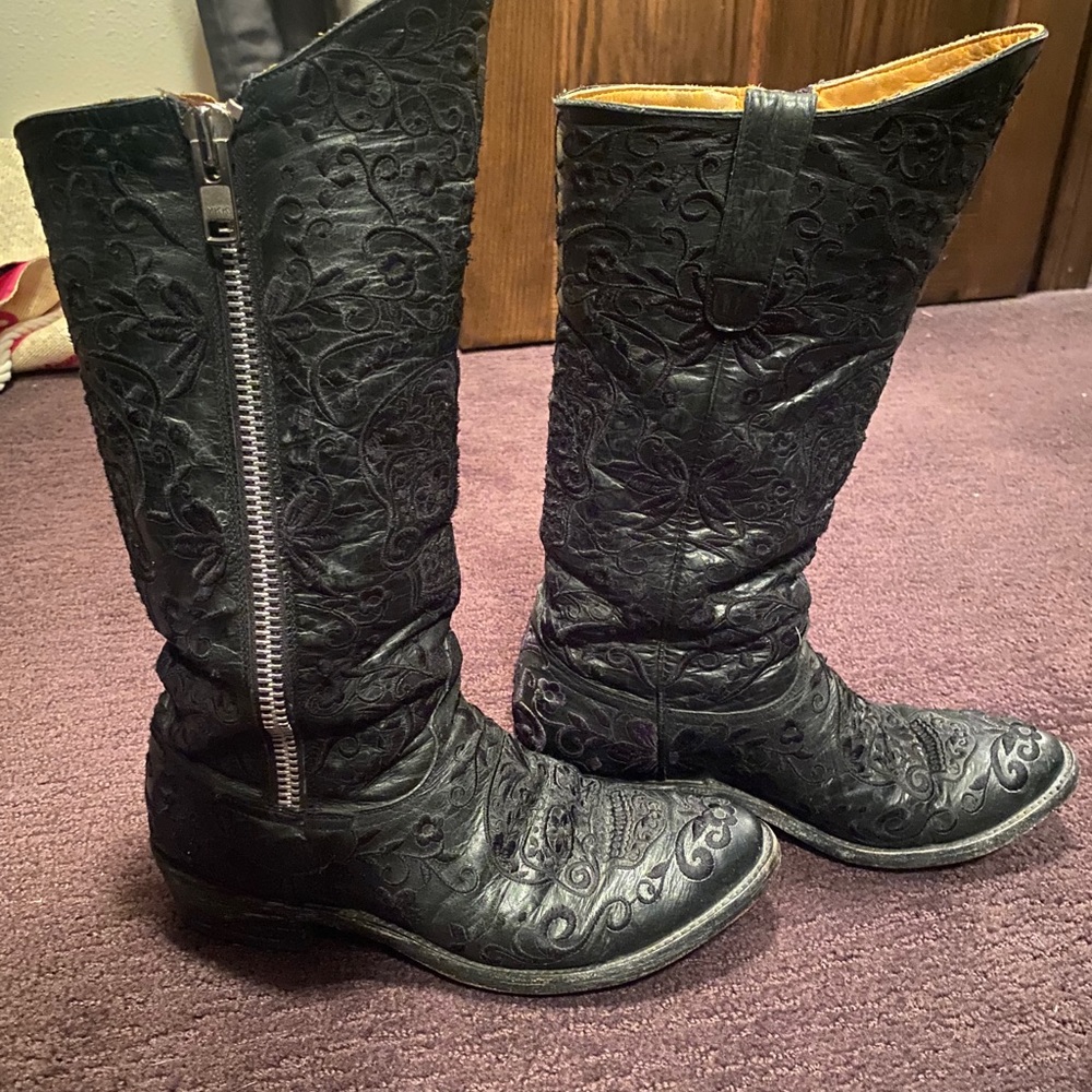 Old Gringo Rock Razz Boot